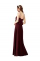 Chiffon Bridesmaids Dress with Spaghetti Straps