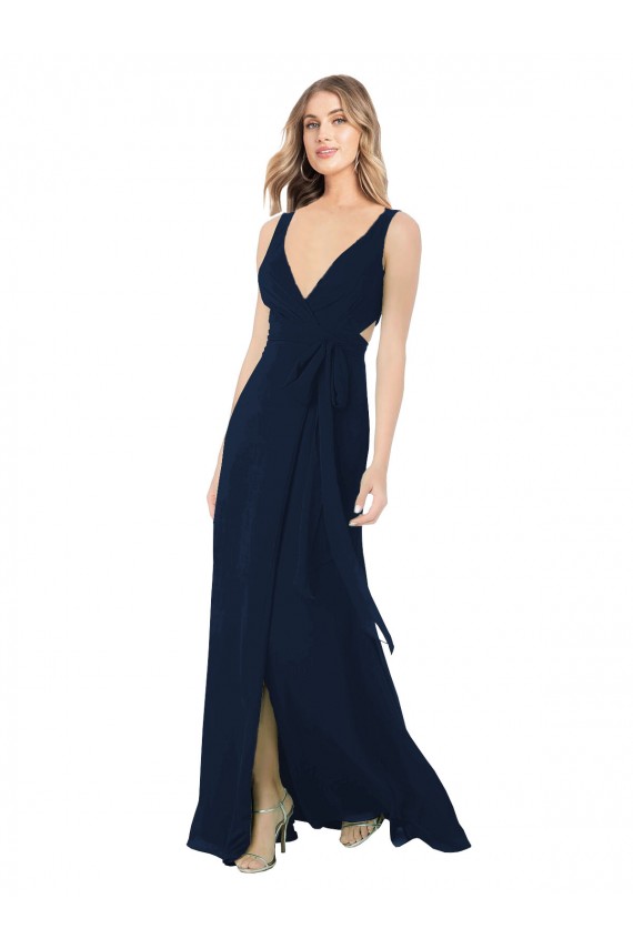 Bridesmaid Dresschiffon Wrap Bridesmaid Dress