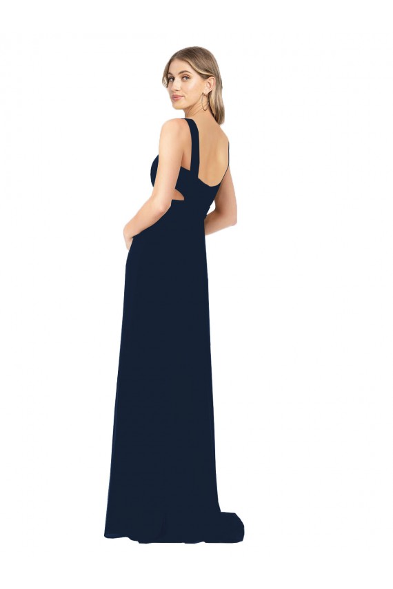 Bridesmaid Dresschiffon Wrap Bridesmaid Dress