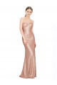 Sweetheart Full Length Long Formal Sequin Bridesmaid Dress / Prom Dress