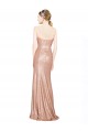 Sweetheart Full Length Long Formal Sequin Bridesmaid Dress / Prom Dress