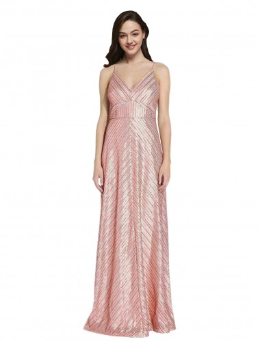 Shop High Neck Low Back Sparkling Formal Sequin Bridesmaid Dress / Prom Dress Calgary
